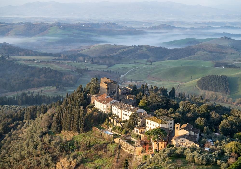 Castelfalfi, Tuscany
