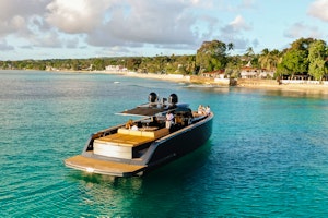 Barbados Luxury Pardo50 Yacht Charter image 1