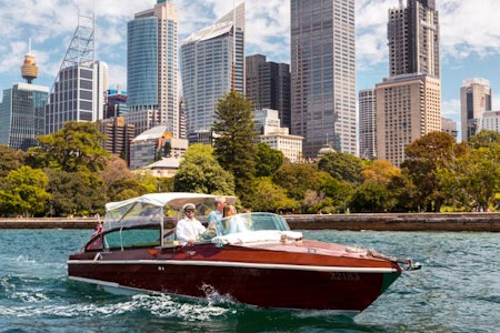 Private MV BEL Breakfast Cruise