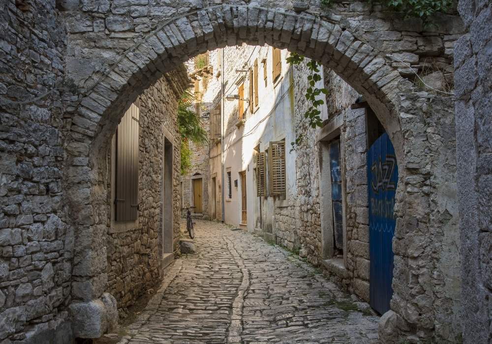 Bale Old Town, Croatia