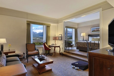 Fairmont Gold Junior Suite