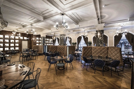 Restaurant, Apotek Hotel, Reykjavik, Iceland