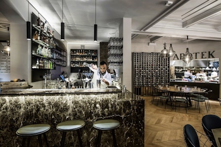 Bar Area, Apotek Hotel, Reykjavik, Iceland