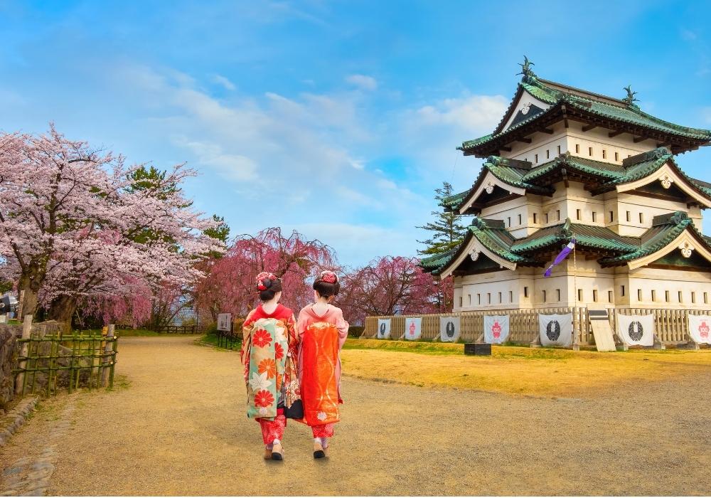 Hirosaki Castle Cherry Blossom Season